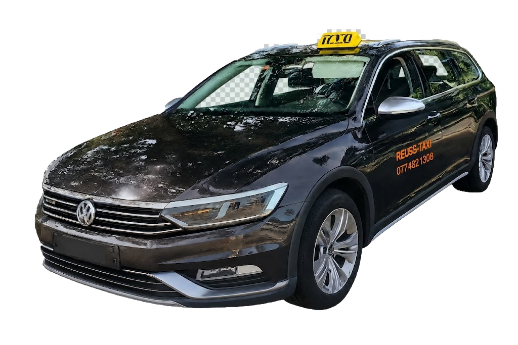 Taxi für den Transport von Menschen mit Behinderungen